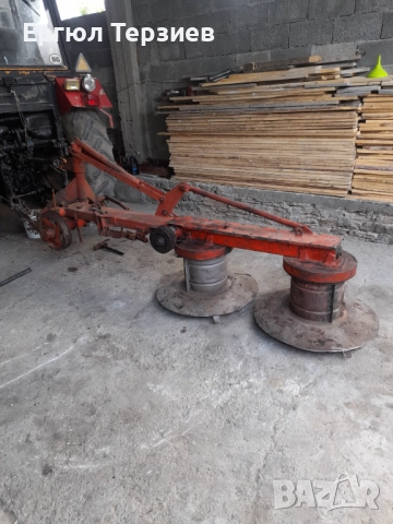 Дискова косачка 1.65