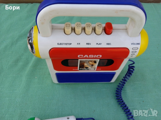 CASIO KM-40 записващ касетофон, снимка 6 - Декове - 36224288
