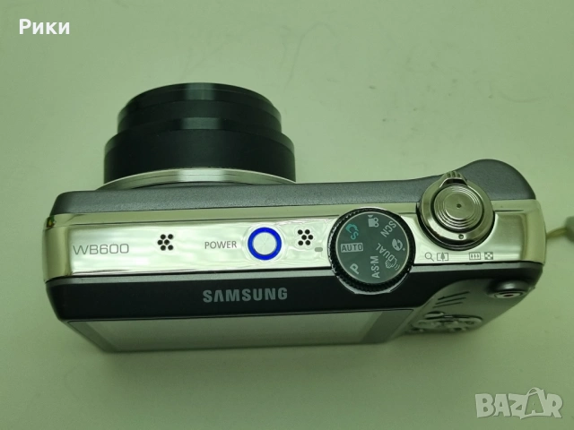 Samsung WB Series WB600 12.0MP Digital Camera, снимка 9 - Фотоапарати - 53042995