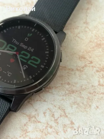 Продавам спортен смарт часовник Garmin Vivoactive 4 - 45mm, снимка 3 - Смарт гривни - 56205631