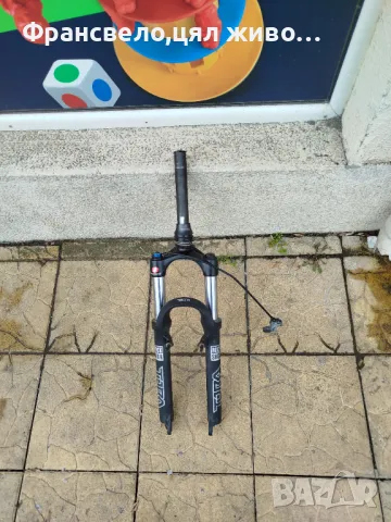 26 цола вилка за велосипед колело rock shox с монтаж чело 44 , снимка 2 - Части за велосипеди - 49298269