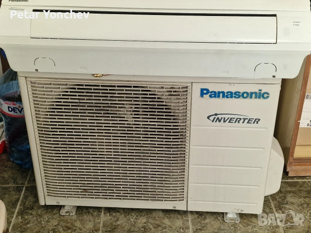 Климатик Panasinic CU-YE9QKE, снимка 2 - Климатици - 53329111
