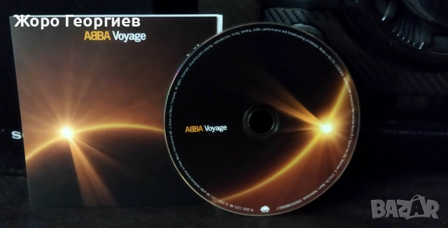 ABBA , АББА - Voyage.Оригинално, шведско CD с плакат.Ново!