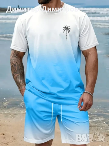 Тениски и комплекти бързосъхнещи с 3 D принт,големи=XXL 54-56 ---10 лв, снимка 9 - Тениски - 51236481