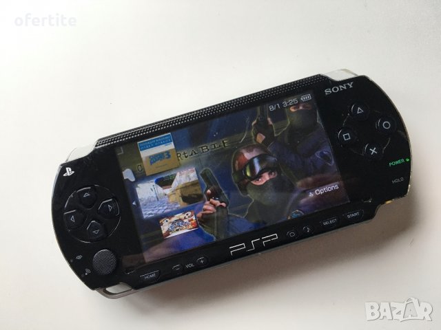✅ Sony 🔝 PSP 1000 / FAT / * ХАКНАТО*, снимка 13 - PlayStation конзоли - 35779733