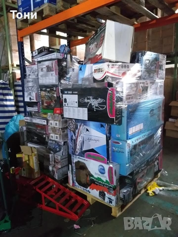 палети смесена стока , снимка 3 - Друга електроника - 53662362