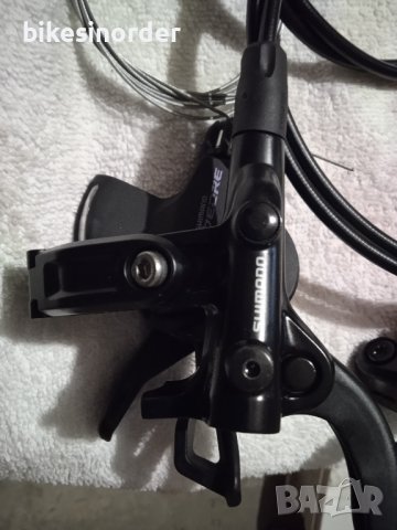 Комплект Shimano Deore BL-M4100 и SL-М 6100 1x12s, снимка 4 - Части за велосипеди - 41827408