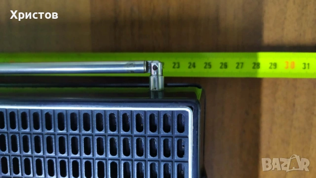 Немски РАДИОКАСЕТОФОН Anett RFT от ЕДНО ВРЕМЕ в много добро състояние от чужбина, снимка 5 - Колекции - 53802477