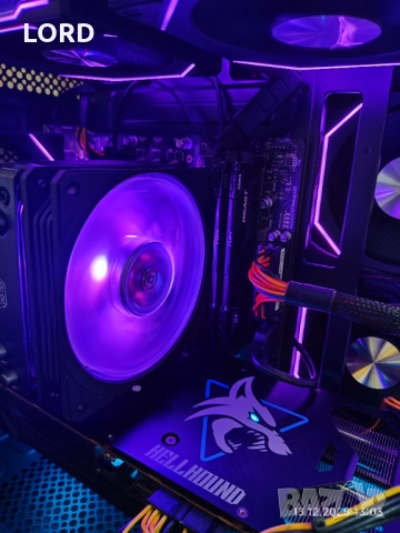 Геймърски i5 14400f, RX 6700 XT 12GB, RAM 32GB DDR4, SSD 512GB NVME, снимка 2 - Геймърски - 52753460