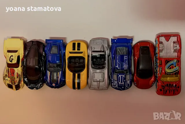 Hot Wheels колички