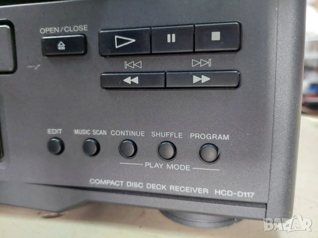 Hi-Fi Стерео система Sony LBT-D117+PS-LX49P, снимка 2 - Аудиосистеми - 53359119