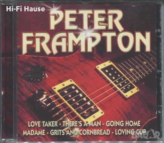 Peter Frampton, снимка 1 - CD дискове - 35918279