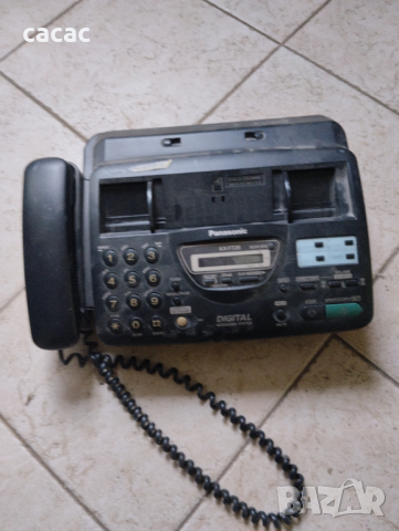 Факс KX-FT25 на panasonic