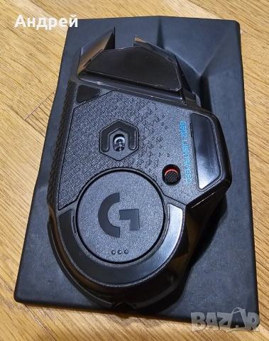 Logitech G502 Lightspeed безжична мишка + нови крачета Corepad, снимка 5 - Клавиатури и мишки - 52711619