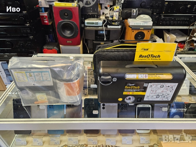 Оригинален компресор за автомобилни гуми. Авто компресори. Mazda AirMan НОВИ! По 75лв./бр., снимка 3 - Аксесоари и консумативи - 52005541