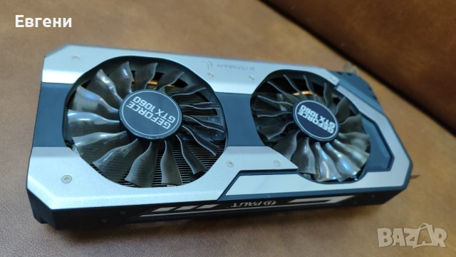 Palit Nvidia GTX 1060 6GB Super Jetstream, снимка 9 - Видеокарти - 53143532
