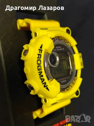 Casio G-Shock Frogman DW-8250Y-9T, снимка 4 - Мъжки - 56046067