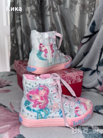 Кецове Lelli Kelly 28 номер. , снимка 3 - Детски маратонки - 52196820