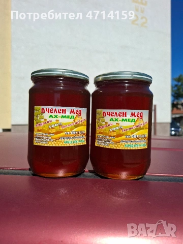 Балкански пчелен мед, снимка 2 - За пчели - 53160107