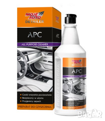 Универсален почистващ препарат Moje Auto Detail APC, 1л, снимка 1 - Аксесоари и консумативи - 40970375