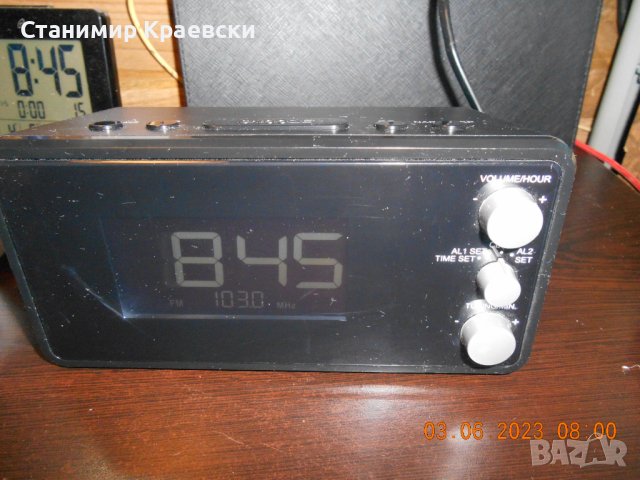 Terris WR564 alarm clock radio, снимка 6 - Други - 40981728