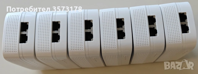 Продавам TP-Link Powerline TL-PA9020P, снимка 4 - Мрежови адаптери - 53604125