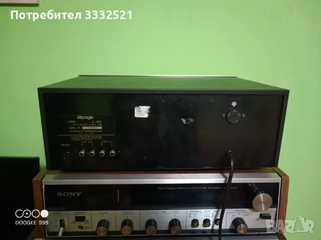 Alpage FL-2100, снимка 7 - Декове - 48681632