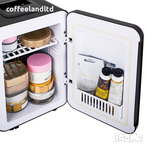 Мини хладилник 4 л. за козметика и храна AD 8084, снимка 5 - Хладилници - 40322825