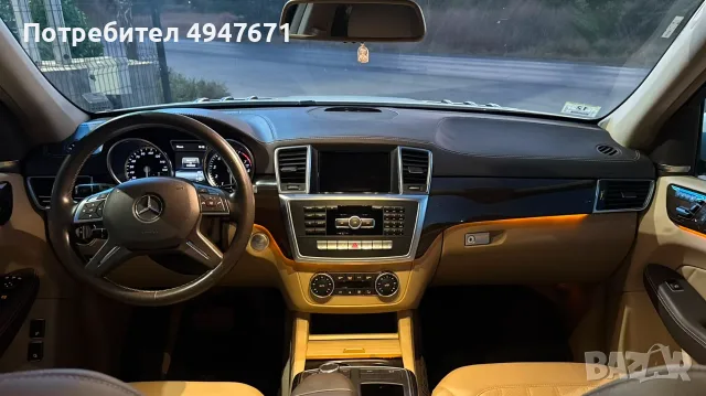Mercedes-Benz GL 450, снимка 14 - Автомобили и джипове - 56048285