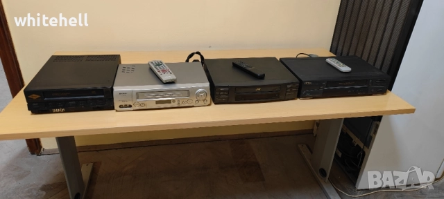 Видеомагнетофони VHS