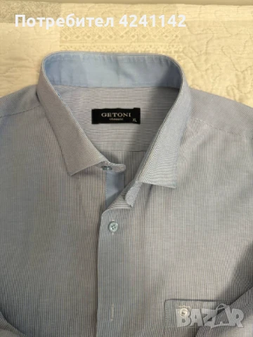 Мъжки ризи по 4лв / Различни размери, снимка 9 - Ризи - 50338200