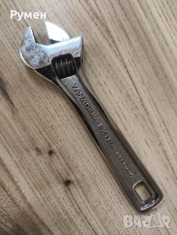 Регулируеми гаечни ключове, снимка 9 - Други инструменти - 51463126
