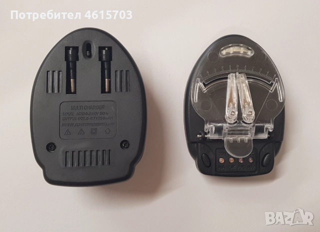  УНИВЕРСАЛНО ЗАРЯДНО ЗА БАТЕРИИ (ЩИПКА)