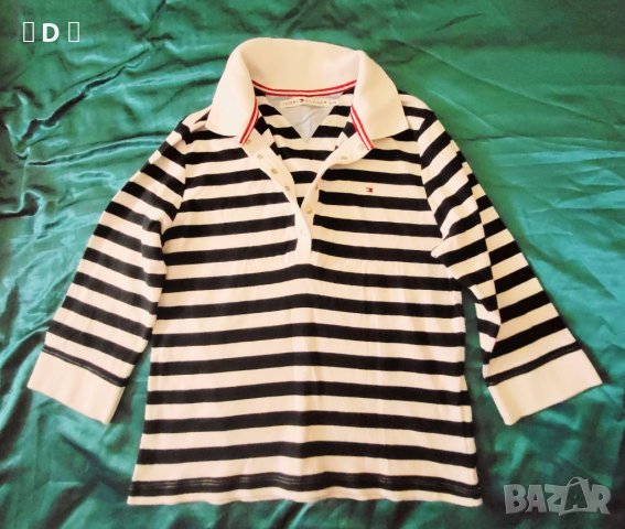 Tommy Hilfiger  оригинална блузка М, снимка 2 - Блузи с дълъг ръкав и пуловери - 41856713
