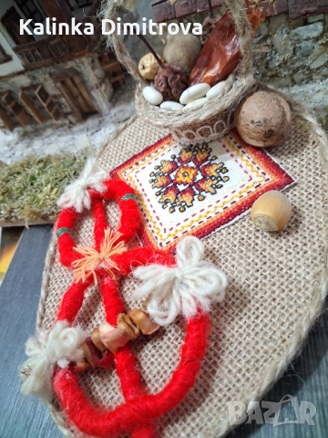 Коледа-ръчно изработена декорация., снимка 3 - Други - 52193029