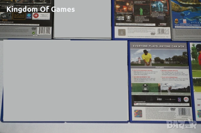 Игри за PS2 Barbie Horse Adventures: Wild Horse Rescue/Red Faction 2/Finding Nemo/Tiger Woods 10, снимка 11 - Игри за PlayStation - 45158082