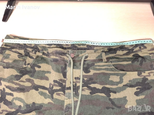 Къси памучни панталони (камуфлажни) 4XL , снимка 3 - Къси панталони - 51403332