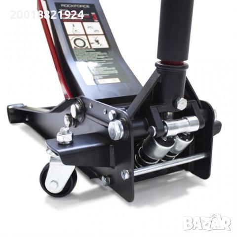 Хидравличен крик 3 тона нископрофилен, снимка 6 - Други инструменти - 41398886