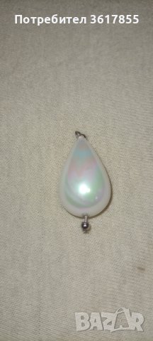 Висулка за колие - перла, снимка 1