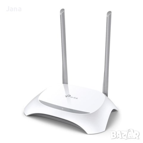 Рутер TP-Link TL-WR840N, 300Mbps, 2.4GHz(300 Mbps), Wireless N, 4x LAN 100, 1x WAN 100, 2x външни ан, снимка 8 - Други - 36322747