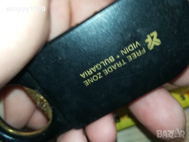 СТАРА ОТВАРАЧКА С ТИРБУШОН И МЯСТО ЗА ЗАПАЛКА 3105251843, снимка 6 - Антикварни и старинни предмети - 50497604