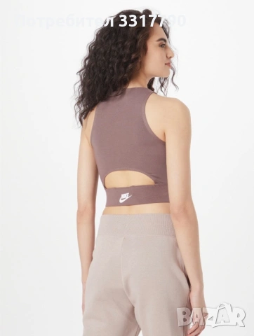 Сет долнище и топ NIKE(оригинални) , снимка 3 - Спортни екипи - 53681883