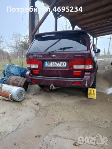 Продавам Джип, снимка 3 - Автомобили и джипове - 53022109