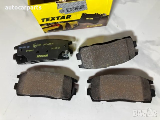Спирачни накладки TEXTAR за Шевролет Каптива, Опел Антара / CHEVROLET Captiva, OPEL Antara, снимка 2 - Части - 48317441