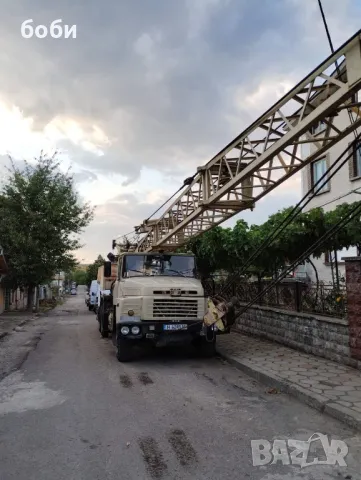 продава и отдава Автокран КРАЗ  20т., снимка 6 - Услуги с автокран - 18411741