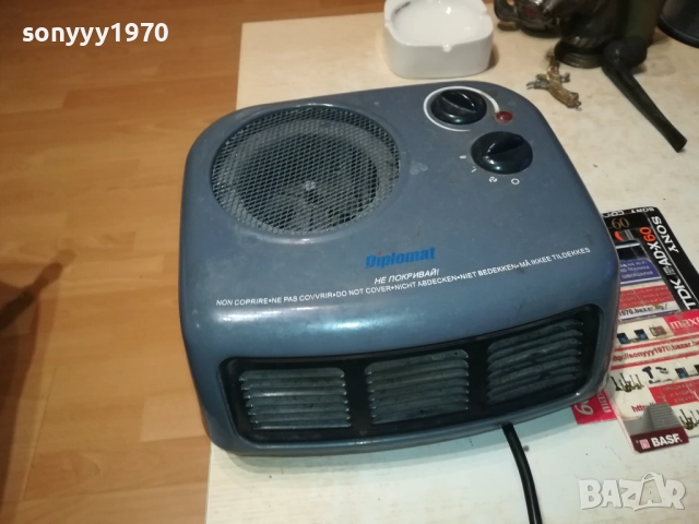 МЕТАЛНА ДУХАЛКА-ЗА РЕМОНТ//ЧАСТИ 0710251919, снимка 2 - Отоплителни печки - 51978904