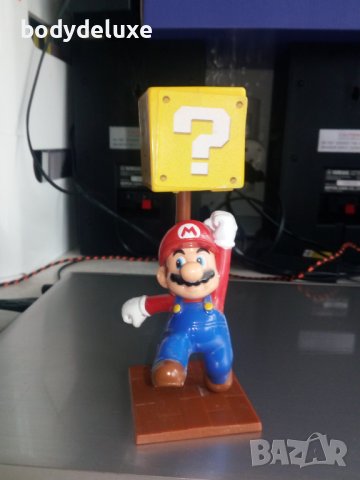 Super Mario пластмасова играчка, снимка 2 - Фигурки - 30771160