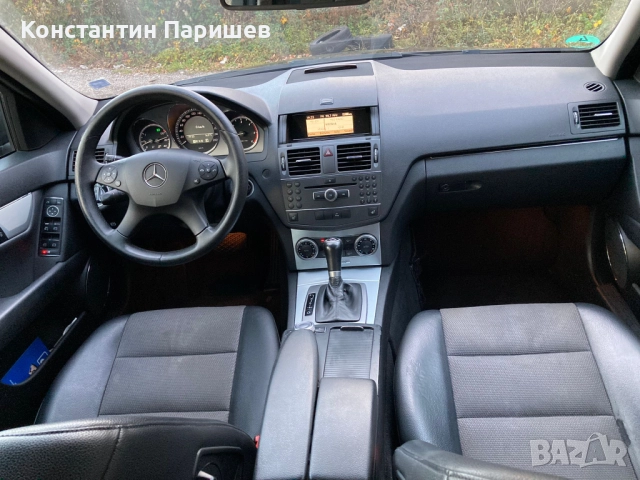 Mercedes C220 CDI 170 кс 2010, снимка 9 - Автомобили и джипове - 52505343