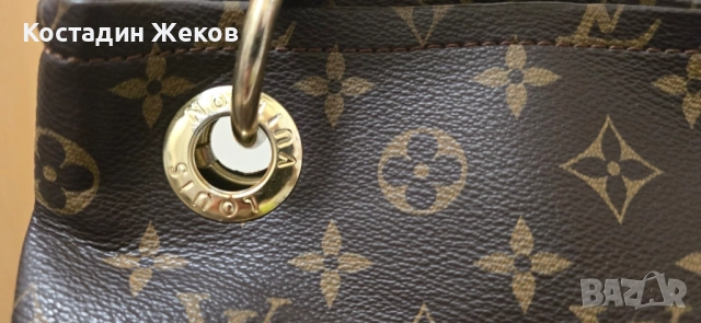 Нова. Дамска оригинална чанта. Louis Vuitton , снимка 9 - Чанти - 52419608