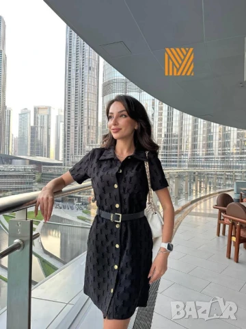 рокля тип риза ysl saint laurent , снимка 5 - Рокли - 51006763